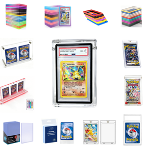 Étui de <span class=keywords><strong>protection</strong></span> et de présentation tout-en-un pour <span class=keywords><strong>cartes</strong></span> Pokémon TCG – Étui de présentation One-Touch pour <span class=keywords><strong>cartes</strong></span> Slab, P.S.A. et Toploader - Product Image 6