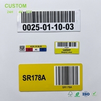 Étiquettes magnétiques personnalisées pour rayonnages d'entrepôt avec panneaux codés par couleur pour la numérotation des baies, service d'impression OEM