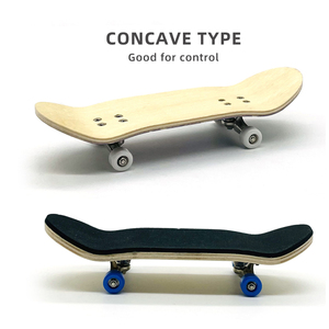 AILEFU nuevo Material Finger Skateboard <span class=keywords><strong>Tech</strong></span> <span class=keywords><strong>Deck</strong></span> con pegatinas para juguete Unisex - Product Image 5