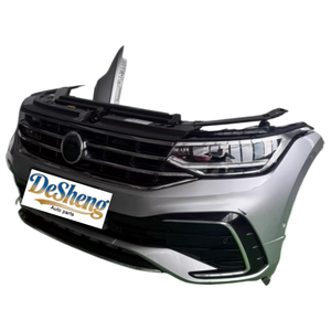 <span class=keywords><strong>Prix</strong></span> bas, pour accessoires VW Tiguan L AUTO, pare-chocs de voiture, phares LED, grilles, radiateur, garde-boue, spoiler, pare-brise, qualité supérieure - Product Image 4