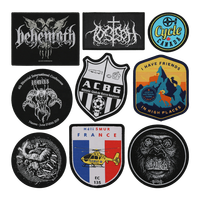 France Russie Allemagne Pologne Italie Espagne Royaume-Uni Japon Unité Spéciale Tactique Tissé Découpé Patch Applique Matériau Principal Tissu