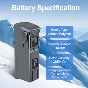 Intelligent Flight Avata <span class=keywords><strong>2</strong></span> Batterie wechsel 2150mAh Kompatibel mit DJI Avata <span class=keywords><strong>2</strong></span> Drone - Product Image 3