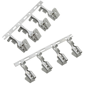 Terminales de Cable PCB Macho y Hembra, Conectores de Cable Automotriz, Terminales de Crimpado, Conectores de Cable Tipo Piggy Back - Product Image 2