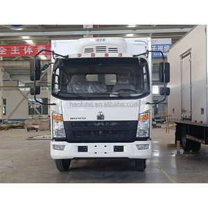 Camión Refrigerado HOWO de Fábrica, Semirremolque 8*4, 40 Toneladas, Camiones Refrigerados Thermo King, Mejor Venta - Product Image 6