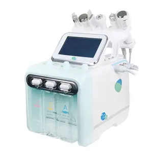 6 IN 1 Gesichtsbehandlungsgerät 2023 Mikrodermabrasion meistverkaufte Produkte Aqua Jet Peel Reinigung Dermabrasion Hydrofaci