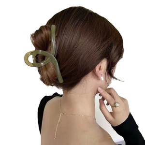 Pince à cheveux QianGuGu 14 cm en plastique pour usage quotidien - Product Image 4