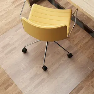 Anti kayma pvc yumuşak malzeme özel boyut ofis koltuğu mat
