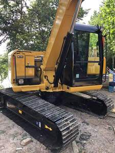 Bonne condition certifié CE pour pelle 307 7 tonnes du Japon avec pompe à moteur portant une capacité de godet de 0.4m - Product Image 2