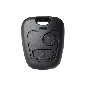 <span class=keywords><strong>Coque</strong></span> de clé de voiture pour Peugeot 206 207 307 408 607 pour Citroën C1 C2 C3 <span class=keywords><strong>C4</strong></span> pour Xsara <span class=keywords><strong>Picasso</strong></span> Remplacement 2 Boutons Box Cover - Product Image 1