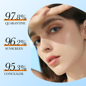 Base de maquillage SADOER, écran solaire, anti-UV, correcteur, contouring, haute protection SPF - Product Image 4