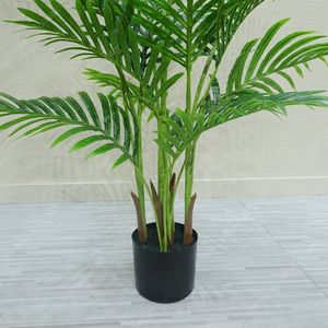 Palmier artificiel <span class=keywords><strong>Areca</strong></span>, plante tropicale, faux <span class=keywords><strong>Dypsis</strong></span> Lutescens, arbre artificiel - Product Image 4