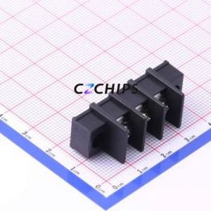 KF25SM-7.62-3P Barrier Terminal Block Through hole Component (THT),P=7.62mm Connector Two Sides 7.62mm 1x3P Straight Pin - Product Image 1