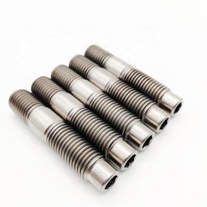 Nhà máy chuyên nghiệp tùy chỉnh Titan <span class=keywords><strong>Stud</strong></span> bu lông M8 M10 mô hình chất lượng cao ốc vít chính xác CNC gia công - Product Image 3