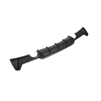Prix compétitif M Pack diffuseur résistant aux chocs brillant noir MP lèvre arrière pour BMW Série 4 F32 F33 F36 2014-2020
