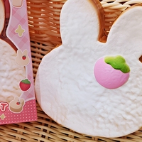 Jouet Squishy Lapin Crémeux à Remontée Lente, Réaliste en Forme de Boulette Vapeur, Anti-Stress, Jouet Sensoriel Fidget, Décoration de Bureau