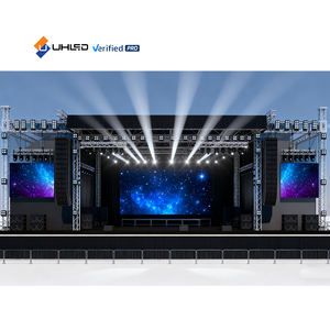 Pantalla LED HD para Interiores UHLED, Pantalla LED para Exteriores P2.6 P2.9 P3.91, Impermeable, Ahorro de Energía, Alquiler, Fondo de Escenario, <span class=keywords><strong>Video</strong></span> Wall LED - Product Image 3