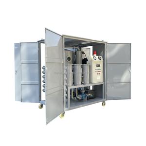 Nieuwe Chongqing Top Isolerende Olie Zuiveringsinstallatie 30l/Min Flow 20-80 Temperatuurbereik Voor Verwerking Van Afgewerkte Olie 2 Jaar Garantie - Product Image 5
