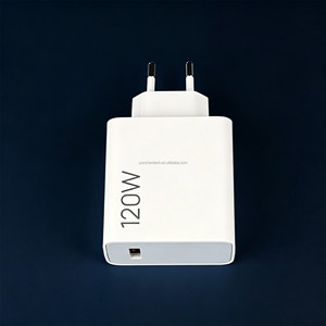 Productos Más Vendidos, Cargador QC3.0 de 120W, Enchufe de Carga para Teléfono Móvil con Estándar Europeo Original, Kit de Carga Rápida para Portátil - Product Image 3