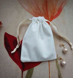 Custom Logo Printed Super Soft Velvet Pouch for Jewelry Customized Drawstring Velvet <b>Dust</b> Gift Cosmetic Packaging <b>Bag</b> - Product Image 5