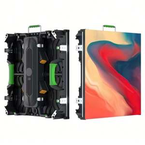 Pantalla de alquiler LED a todo color de 500mm * 500mm para exhibición en escenario y uso móvil - Product Image 1