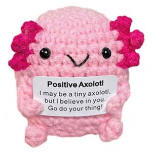 Venta al por mayor de lindos juguetes de ganchillo de patatas y vegetales tejidos a mano con energía positiva, regalos de muñecas de hilo - Product Image 1