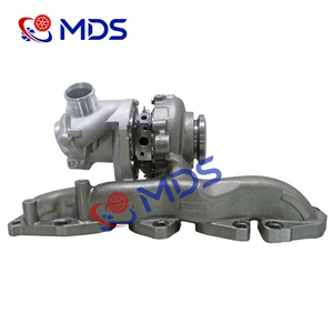 Turbocompresor GTD1449V 821866-5001S para VW <span class=keywords><strong>Golf</strong></span> <span class=keywords><strong>GTD</strong></span> Passat Audi A3 Seat Leon <span class=keywords><strong>2.0</strong></span> <span class=keywords><strong>TDI</strong></span> CR184 184HP 04L253056P - Product Image 5