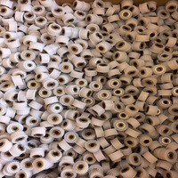 Roues en nylon, personnalisation disponible pour engrenages cylindriques en plastique, roues et poulies de distribution.