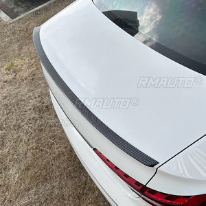 สปอยเลอร์หลัง สำหรับ Audi A4 B9 S4 ปี 2017-2024 ปีกหลัง ฝากระโปรงท้าย สปอยเลอร์ท้าย ปีกหลัง ฝากระโปรงท้าย อุปกรณ์ตกแต่งรถยนต์ - Product Image 4