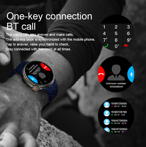 Reloj Inteligente Z13 Ultra con Pantalla Táctil AMOLED Redonda de 1.52 Pulgadas, Llamadas Bluetooth, GPS, NFC, Brújula, Resistencia al Agua IP67, Reloj Deportivo Inteligente - Product Image 2