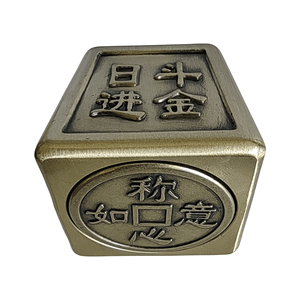 เครื่อ<span class=keywords><strong>ง</strong></span>ประดับตกแต่งเดสก์ท็อปแบบดั้งเดิมขอ<span class=keywords><strong>ง</strong></span>จีนใช้ในร่มทำจากทอ<span class=keywords><strong>ง</strong></span>แด<span class=keywords><strong>ง</strong></span> - Product Image 5