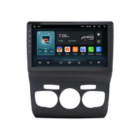 Autoradio RoadNavi Android 13 pour CITROEN C4L 2015-2018 CarPlay Gps Navi 4G 360 Caméra