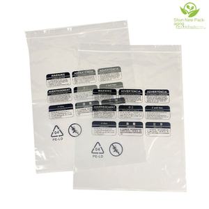 Sac d'emballage pour vêtements en plastique LDPE transfrontalier, scellé, auto-scellant, recyclable, pour supermarché, micro-étiquette, marque <span class=keywords><strong>Teum</strong></span> - Product Image 5