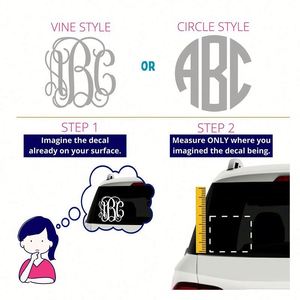 Pegatina Personalizada Impermeable para Coche 'Recién Casados', Adhesivo para Ventana de Coche de Boda, Uso en Vehículos al Aire Libre, Calcomanía de Vinilo Troquelada con Logotipo Personalizado - Product Image 4