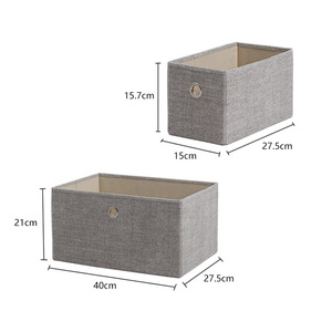 Mueble de dormitorio de esquina moderno de lujo, tela de almacenamiento alta, cajones de ropa, cómoda - Product Image 3