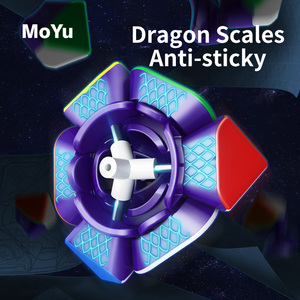 Weilong <span class=keywords><strong>Skewb</strong></span> Maglev ลูกบาศก์แม่เหล็ก YJ8286ปริศนาไร้สายทางการศึกษา - Product Image 6