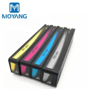 MoYang חדש מקורי מחסנית דיו hp970 התקנה/971 ראש ההדפסה משמש עבור HP X451dn/X451dw/X551dw/X476dn/X476dw/X576dw מדפסת