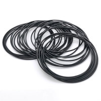 Joint torique élastique en silicone et nitrile de haute qualité, personnalisé, style huile, pour usage industriel, fabriqué à partir de matériaux EPDM et FKM