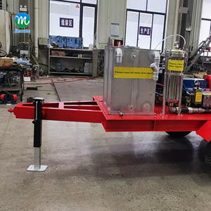 Nettoyeur de canalisations haute pression portable et personnalisable, équipement efficace pour déboucher les conduites, système de jet d'eau hydro - Product Image 3