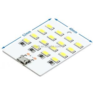 Module d'éclairage LED 8/12/16/20 avec perles LED, lumière d'urgence pour les vendeurs de rue, petite veilleuse, port USB mobile C - Product Image 4