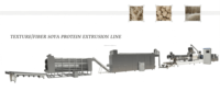Machine extrudeuse d'aliments flottants pour poissons, ligne de production d'aliments pour poissons, marque LIKAI, capacité 100-550 kg/h, 220V/380V, pour céréales de petit-déjeuner et aliments de collation