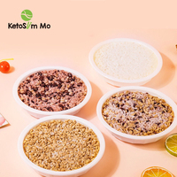 Repas de remplacement Halal BRC JAS HACCP Certifié Keto Riz de Konjac auto-chauffant instantané 200g Keto Slim Mo