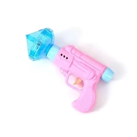 Se Busca Distribuidor: Nuevo Juguete Divertido para Niños, Pistola LED con Lanzador, Trompo Giratorio, Juguetes Antiestrés ZA38