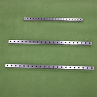 Guide linéaire coulissant en acier inoxydable robuste de fabrication chinoise, pour machines-outils, composant essentiel du moteur, marque QinGong, modèle T28-1