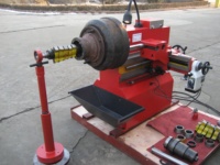 Rectifieuse de frein à disque T8465 T8470 Machine de resurfaçage de disque de frein