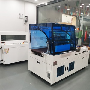 Chất lượng cao niêm phong phim Túi máy cho hộp và thùng carton niêm phong và cắt thu nhỏ máy đóng gói - Product Image 1