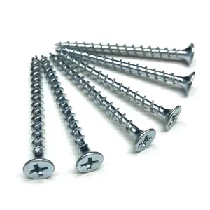 Coarse Fine Thread Zinc Phosphorus 1 5/8 1/2 10 3,5*25 Galvanized Drywall Screws Tornillos Rosca