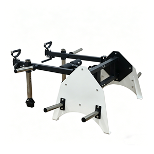 Plataforma y Barra Multifuncional para Peso Muerto, Barra Trap Resistente para Levantamiento de Pesas y Shrugs, Ideal para Gimnasio en Casa - Product Image 1