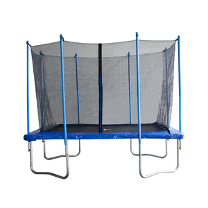 <span class=keywords><strong>Trampoline</strong></span> de jardin rectangulaire professionnel d'extérieur pour enfants, vente en gros à prix abordable 2024, directement de l'usine - Product Image 5