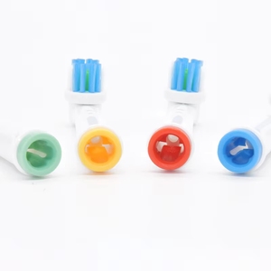 Custom 4pcs Nylon Medium Bristle Brush <b>Heads</b> EB18-T Sonic <b>Toothbrush</b> for Adult - Product Image 6