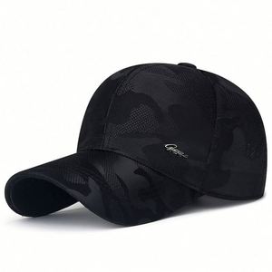 Men's New Adjustable Baseball Cap Camo Cloth Metal Standard Visor for Outdoor Sports <b>Sunscreen</b> Headwear Tendencias Style - Product Image 1